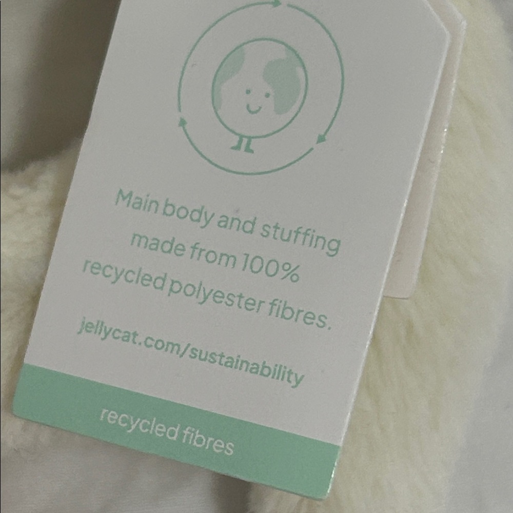 Jellycat Baby Bashful Duckling Ring Rattle - Picture 7 of 10